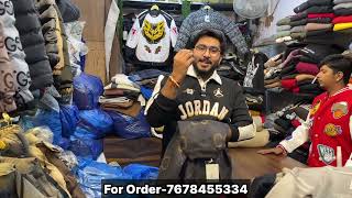 Unbelievable Offers 😱 92% Off | Tracksuit, Jacket,Imported,Sweater | Cheapest Clothes Shop In Delhi