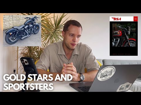 BSA Gold Stars and the in Vogue Motorcycle on the Used Market