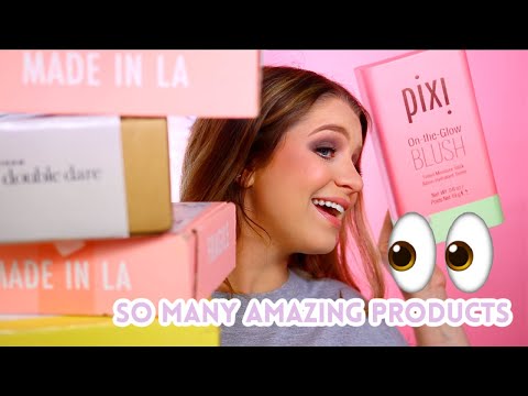 PR UNBOXING Ft COLOURPOP,HUDA BEAUTY LAURA MERCIER & LOTS MORE