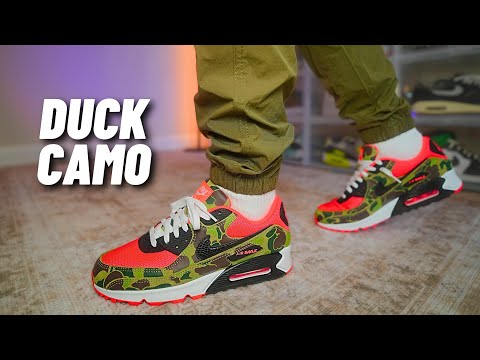 Nike Air Max 90 Reverse Duck Camo 2024 Review