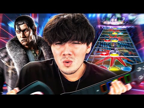 I played Tekken 8 with a Guitar Hero controller to prove a point