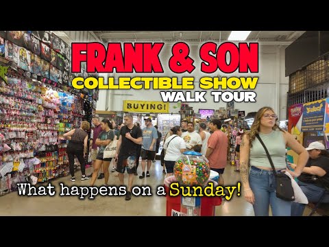 Experience FRANK & SON Collectible Show on a Sunday