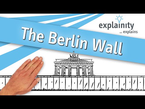 The Berlin Wall explained (explainity® explainer video)