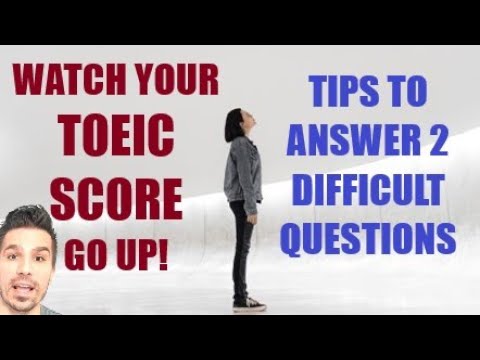 GET A HIGHER TOEIC SCORE!  KEY GRAMMAR & VOCAB TIPS TO ANSWER 2 READING QUESTIONS #TOEICTIPS #TOEIC