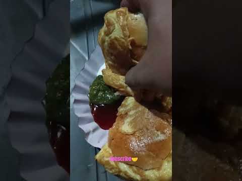 Night food breaker anda wala burger #food #burger #foodieviralfood