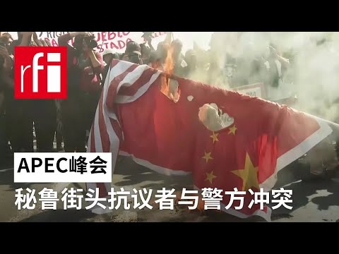 亚太经合组织会议前 秘鲁街头抗议者与警方冲突 • RFI - 法广