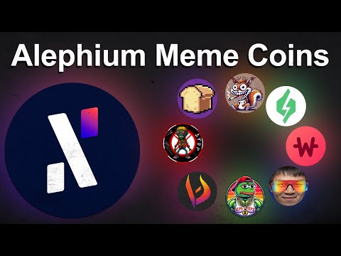 How To Trade Memecoins On Alephium