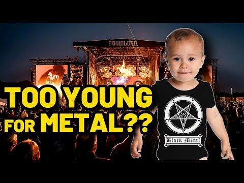 Baby At Metal Festival Causes An Internet Uproar