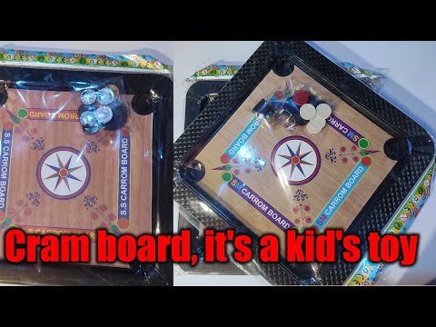 Cram board, it's a kid's toy | Know its exact price! | Children's favorite toys | Rupkothar Golpo