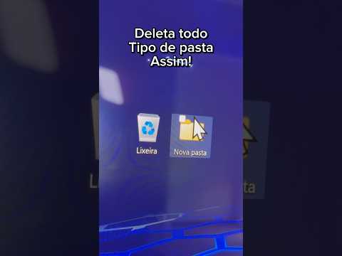 Como mudar a cor de pastas no Windows no Mac