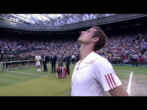 "I'm getting closer 🥹" | Andy Murray's Emotional 2012 Wimbledon Runner-up Interview