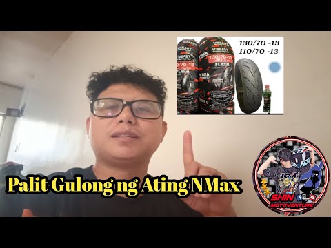 Palit ng Bagong Gulong Para sa Ating NMAx na si Anya Let's Go