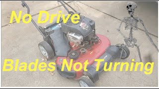 Toro Timemaster Not Driving - Blades Not Turning - Why it Might Be the Worst Investment I've Made