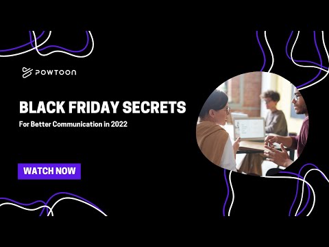 Black Friday Secrets for Better Communications in 2022