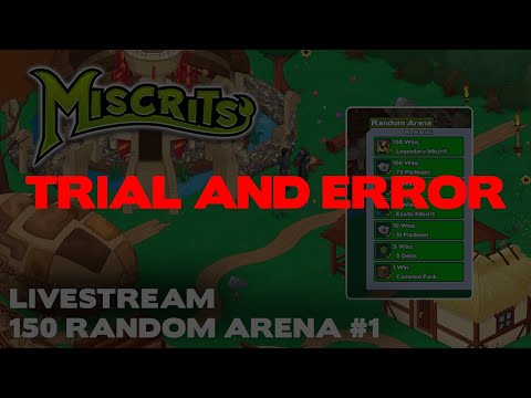 Too Many Errors In One Video - Trying to Livestream Miscrits for The First Time | Miscrits Reborn