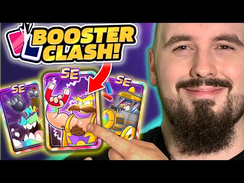 ULTIMATE Booster Clash Tricks to WIN Free Legendary SE Boosters!