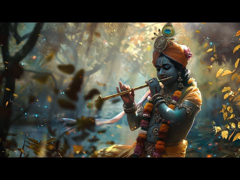 Soothing and Relaxing Krishna Flute Music|Calming Indian Classical Music