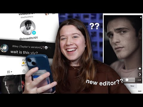 going undercover as a NEW EDITOR on TikTok for ONE WEEK!