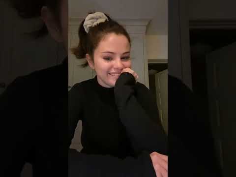 Selena Gomez via Instagram Live