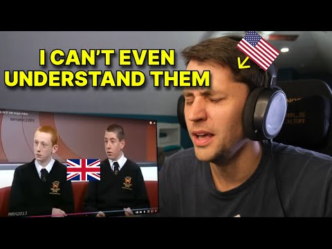 American reacts to 'the most British interview ever'