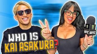 Kai Asakura shares his CRAZIEST stories & his wild mma origin story | UFC 310