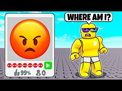 Roblox Games With EMOJIS 🤯😱