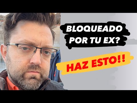 ¿Bloqueado por tu ex pareja? Rompe el silencio