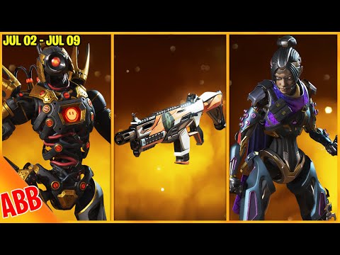 APEX LEGENDS ITEM SHOP TODAY - VOIDED WARRANTY WRAITH, FUSE & VOLT RECOLORS