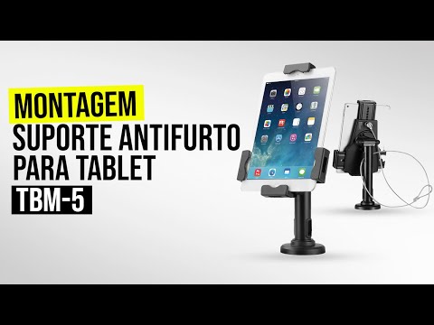 Suporte Anti-furto para Tablet modelo TBM 5 CENTRAL SUPORTES