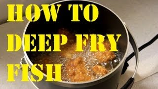 How to prepare Tasty Deep Fried Fish with Cod and Rockfish