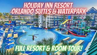 Holiday Inn Resort Orlando Suites & Water Park | Full Resort & Room Tour!