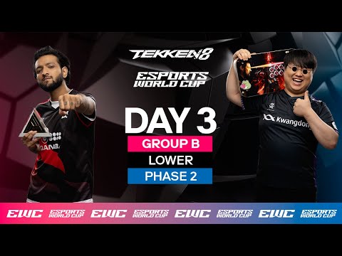 THE JON vs MEO-IL | EWC TEKKEN 8 // Day 3 - Group Stage