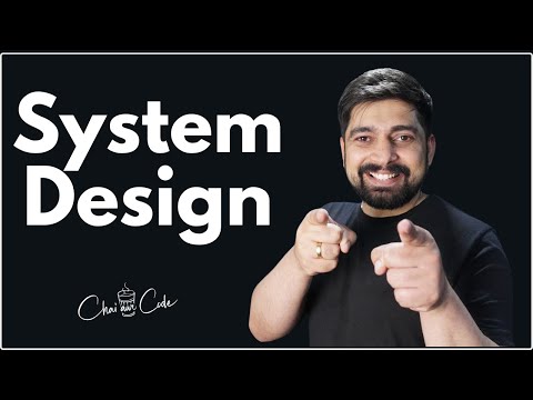 Lets talk about System Design