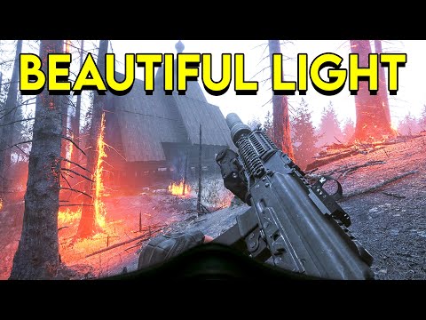 The Dark Extraction Shooter I'm Waiting For... (Beautiful Light Gameplay)