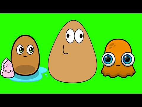 POU vs MOY7 vs MyBOO - Pou y sus amigos mas cercanos. Juego de Pou y otras mascotas.