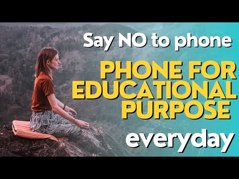 Say no to phone #nophone #saynotophone #phoneforeducationalpurpose #sayno #phone #educationalvideo