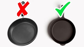 千万不要用这些有毒厨具！用这些健康安全的！各种锅具的介绍 Avoid These Toxic Cookware Use These Safe Alternatives Instead