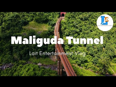 Maliguda Tunnel || The Maliguda Tunnel of Odisha is the 4th in India || @lalitentertamentvlog