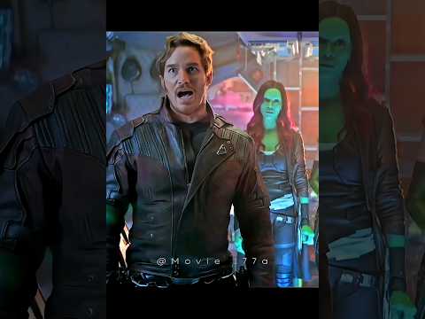 Star-Lord Funny Scene Infinity War (Hindi) Thor Meets Guardians #thor #starlord