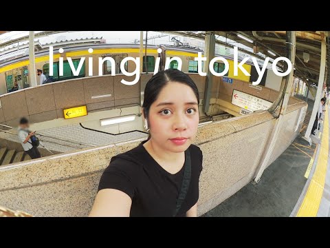 Life in Tokyo, Japan VLOG | a few days in my life, thrifting, early fall