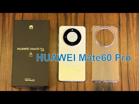 Huawei Mate60 Pro Unbox