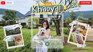 Vlog: ไว้พิ้งพาเที่ยวเขาใหญ่ ⛰️ อัพเดทที่พัก ร้านอาหาร คาเฟ่ Pet friendly 🐶 2024!