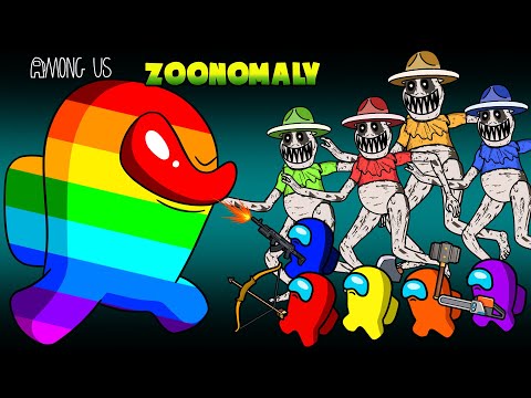 🔴[LIVE]🔴Among Us Zombie VS Zoonomaly | INCREDIBOX SPRUNKI | Bou's Revenge | 어몽어스 Animation