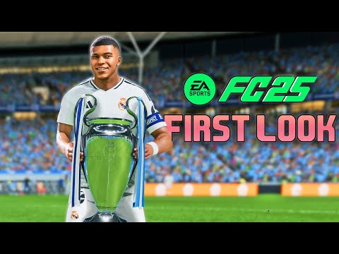 EA FC 25 - First Look ● Champions League Final - NEXT GEN Gameplay 4K