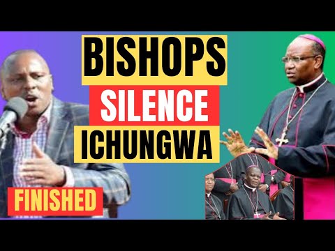 BISHOPS Officially DISENGAGE From RUTO After ICHUNGWA Stubbonly DEMANDED Refund Of ALL DONATIONS