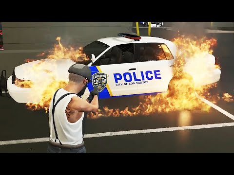 Mr. K Blows Up the MRPD Motorpool | Prodigy 2.0