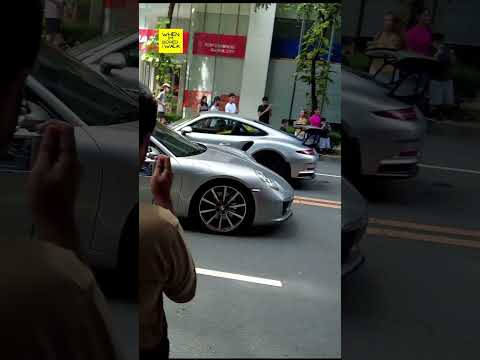 SUPERCARS OF BGC | WHEN IM BORED I WALK #bgc #supercars #philippines #shorts