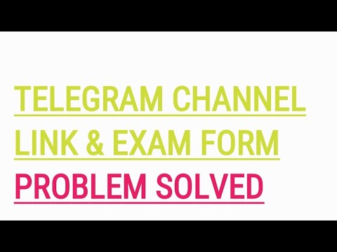 Exam form error solved JUNE 2018