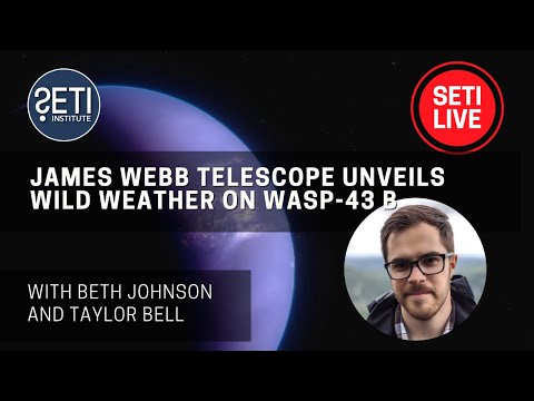 James Webb Telescope Unveils Wild Weather on WASP-43 b