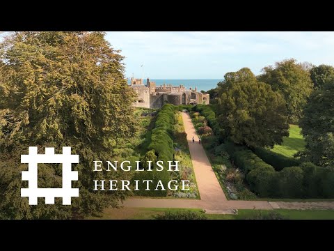 Walmer Castle - An Autumn Gardens Tour